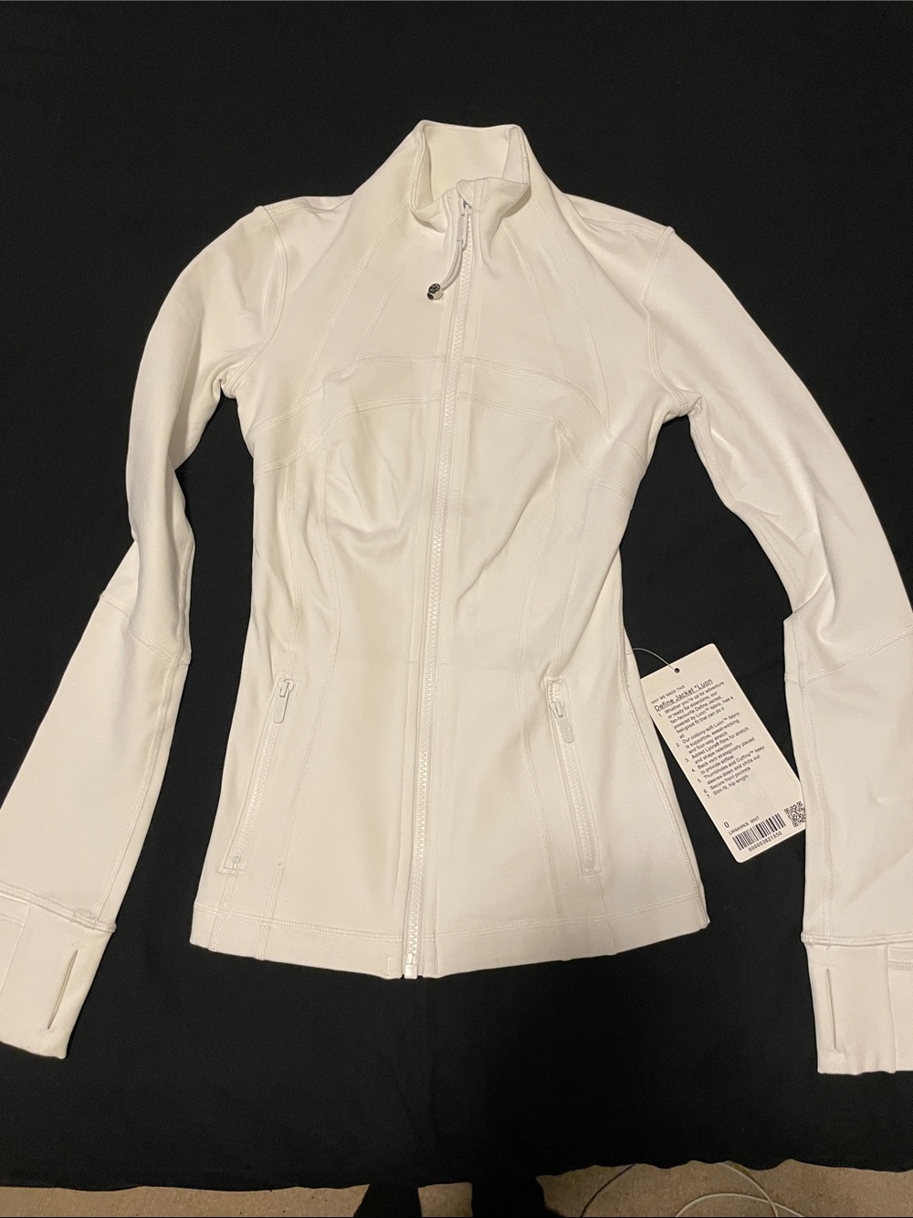 White define jacket